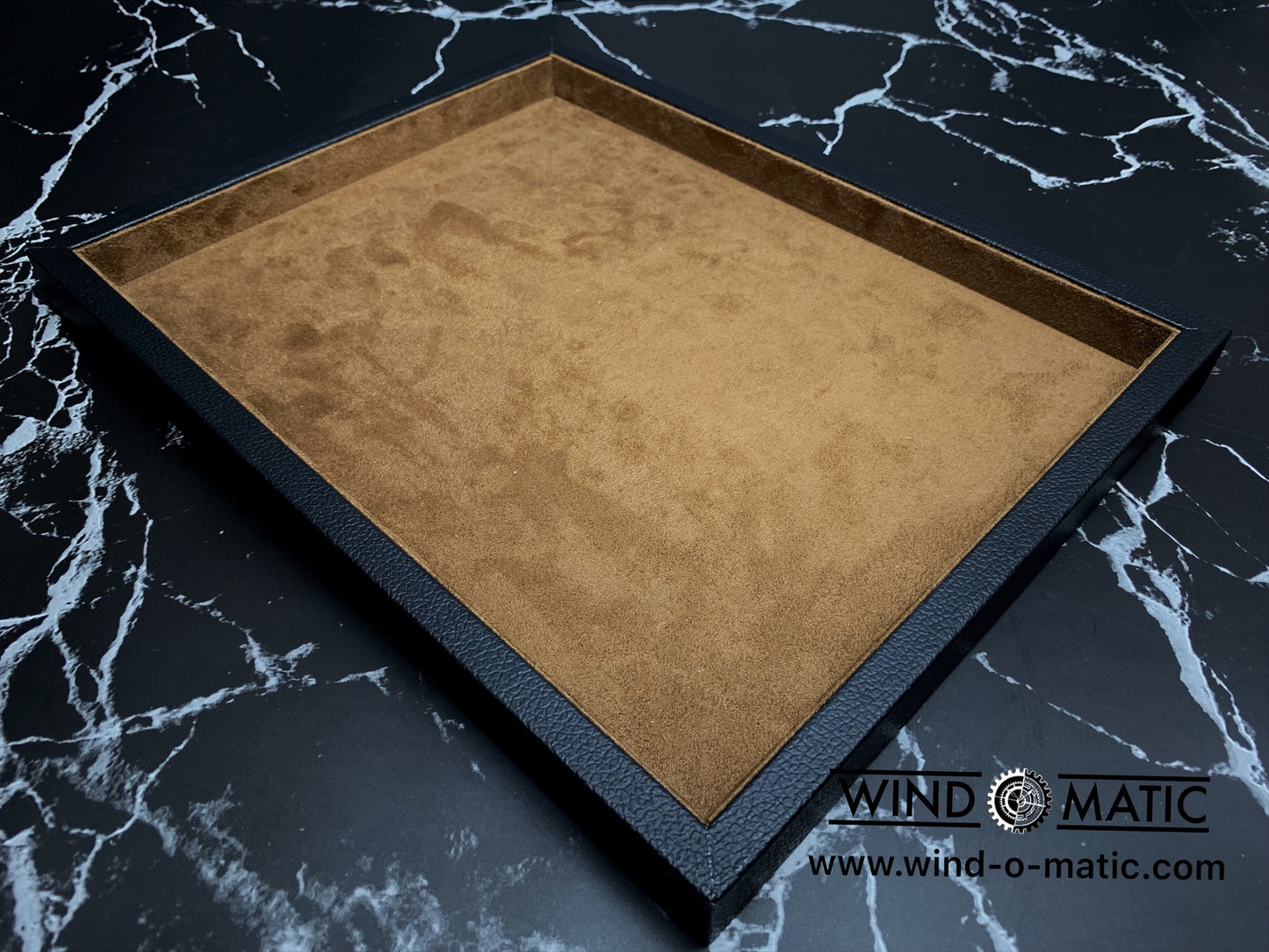 Windomatic Watch Tray (Red / Brown)