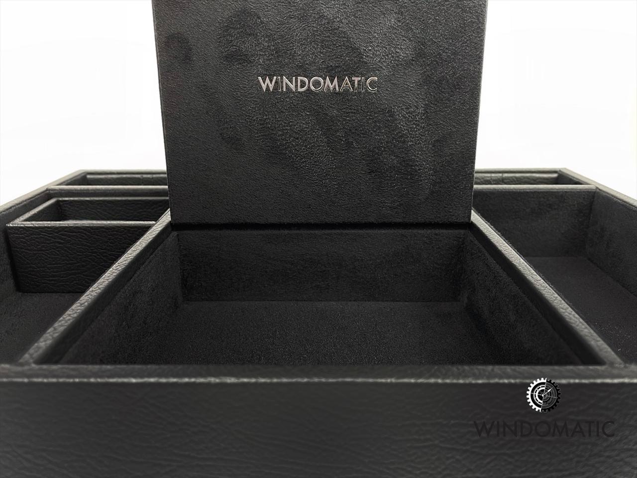 Windomatic Bedside Tray (Brown / Black)