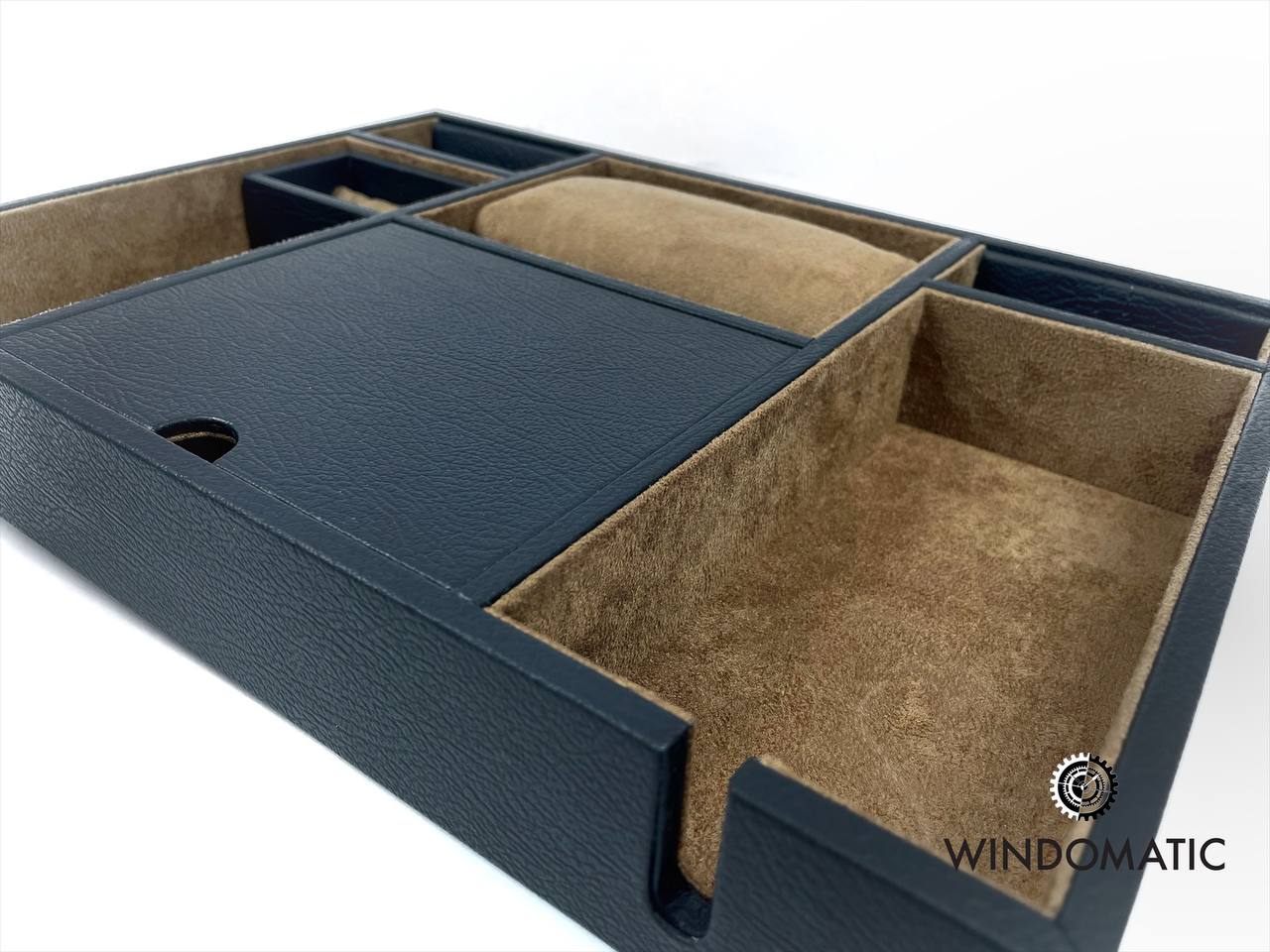 Windomatic Bedside Tray (Brown / Black)