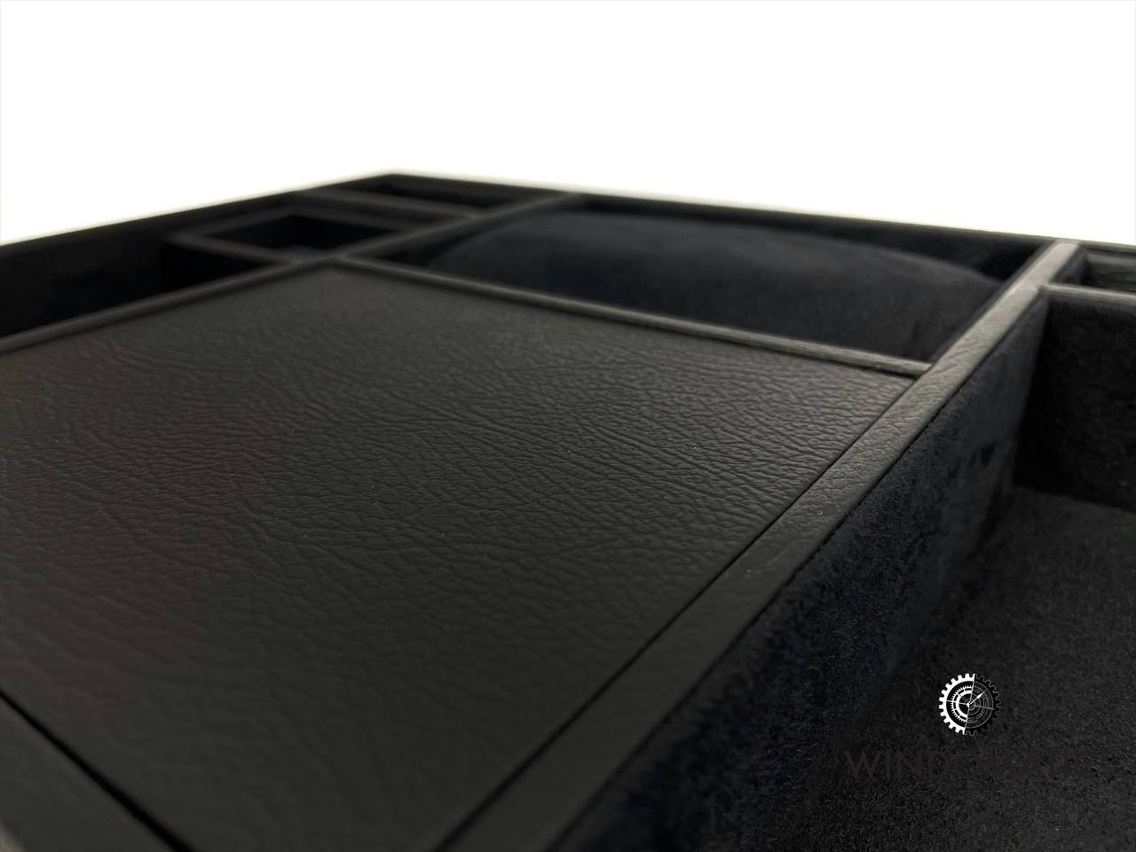 Windomatic Bedside Tray (Brown / Black)