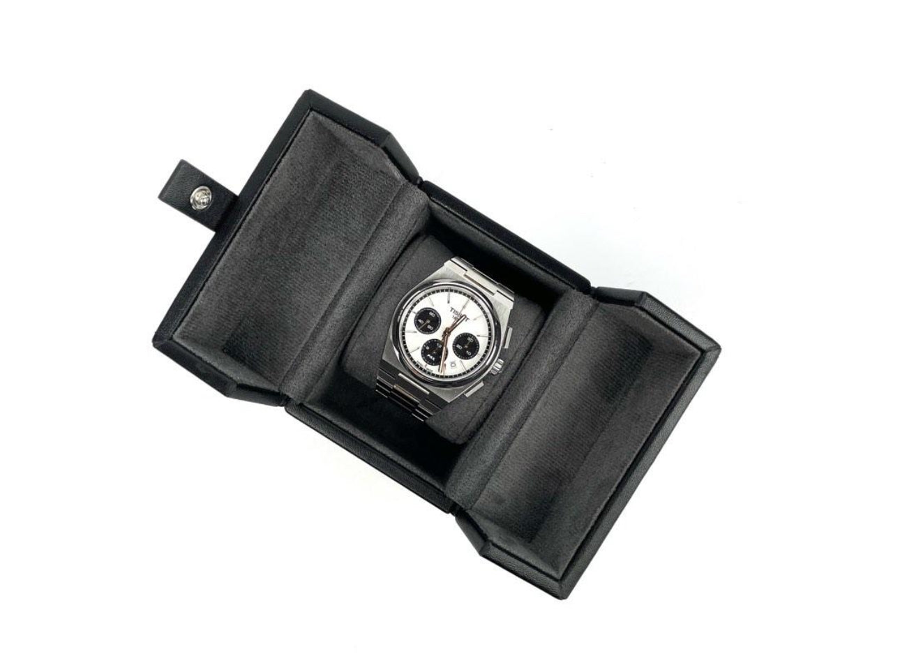 Windomatic Archer Watch Case (Black / Brown)