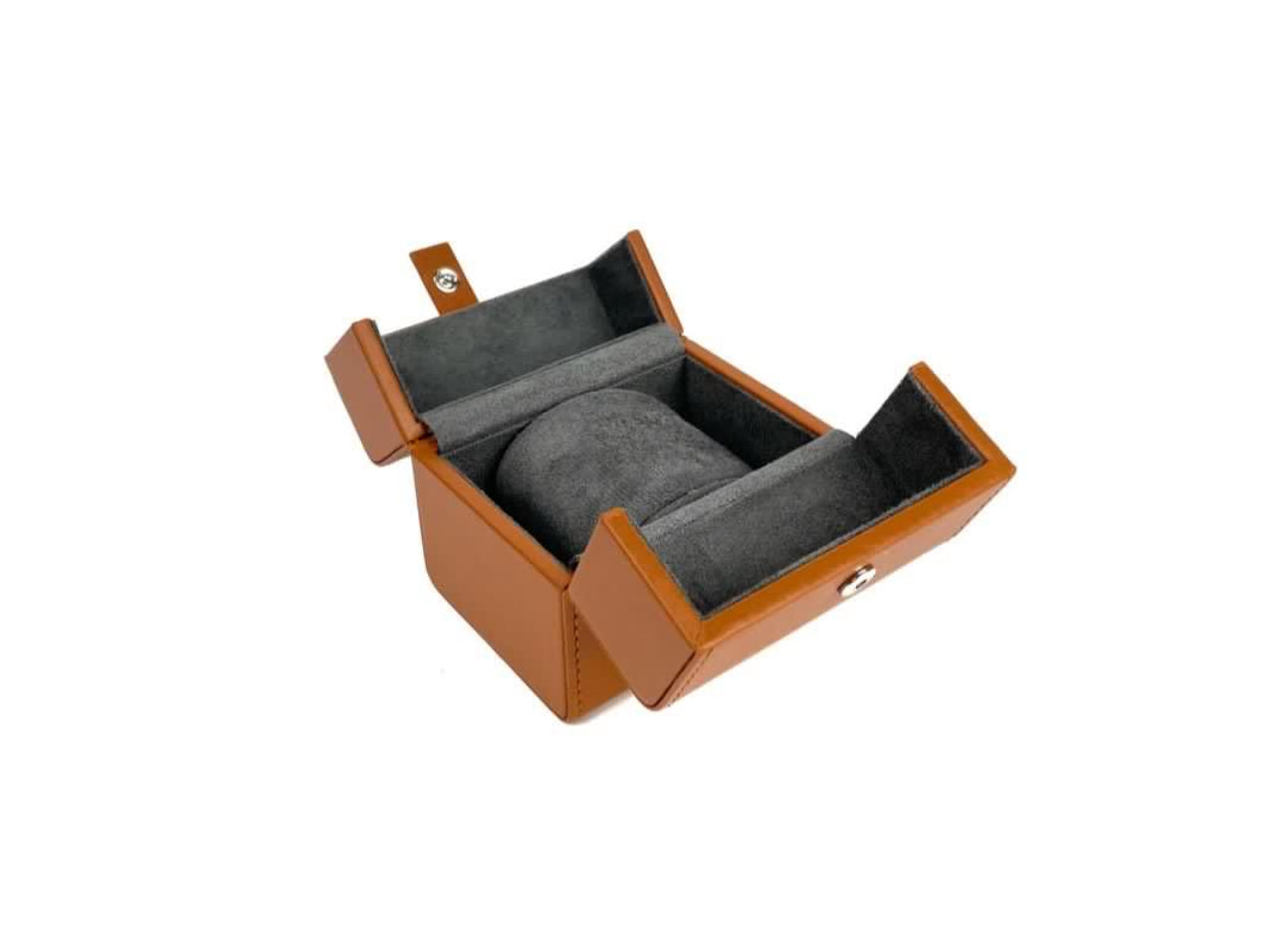 Windomatic Archer Watch Case (Black / Brown)