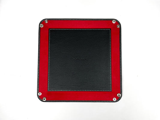 Windomatic Valet Tray (Brown / Red)